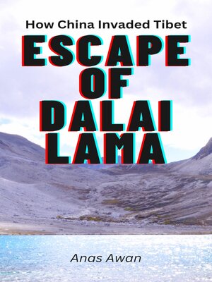 cover image of Escape of Dalai Lama